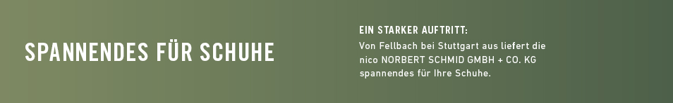 Spannendes für Schuhe