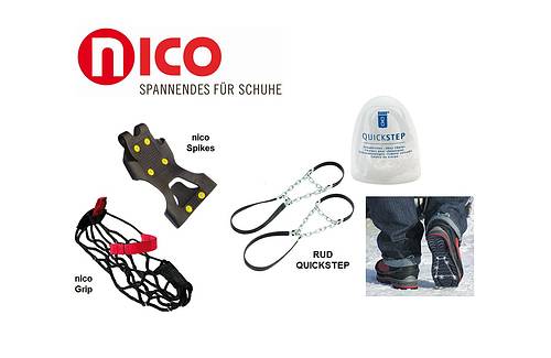 Sicher durch den Winter mit nico Schuhspikes