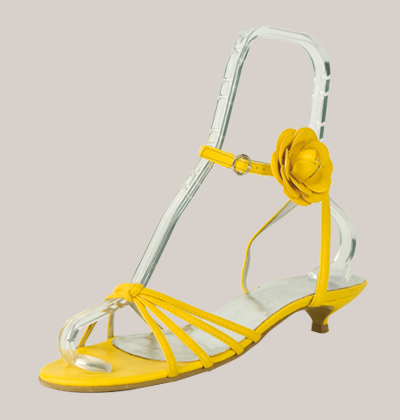 DEKO für Riemchenschuhe