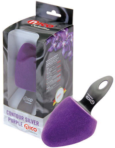 Contour Silver Purple