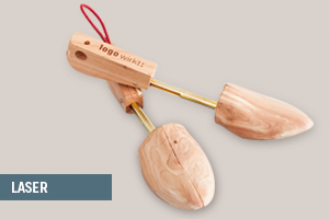 Veredelung Holz Laser
